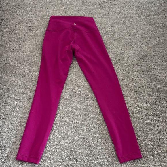 Lululemon Women's Wunder under - Picture 2 of 3